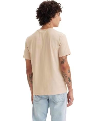 LEVIS CAMISETA DE MANGA CORTA EN PARA HOMBRE BEIGE