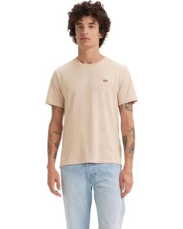 LEVIS CAMISETA DE MANGA CORTA EN PARA HOMBRE BEIGE