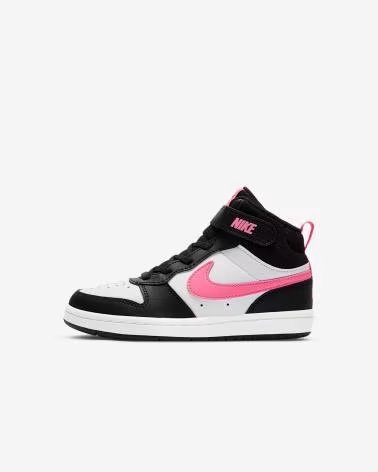NIKE NIKE COURT BOROUGH MID 2 CD7783 NEGRO