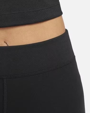 NIKE LEGGINGS SPORTSWEAR CLASSIC DV7791-010 PARA MULHER NEGRO