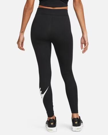 NIKE LEGGINGS SPORTSWEAR CLASSIC DV7791-010 PARA MULHER NEGRO