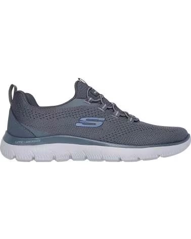 SKECHERS ZAPATILLAS EN PARA HOMBRE GRIS
