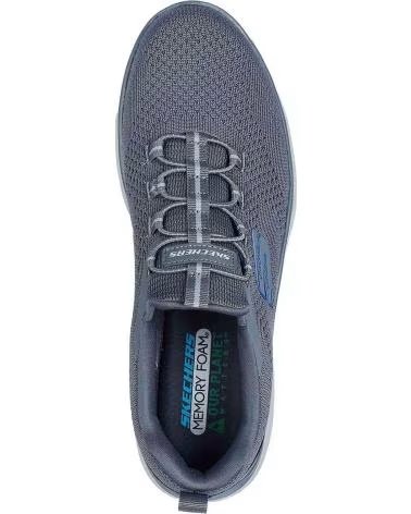 SKECHERS ZAPATILLAS EN PARA HOMBRE GRIS