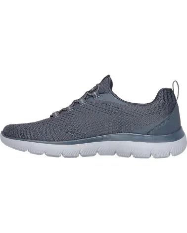 SKECHERS ZAPATILLAS EN PARA HOMBRE GRIS