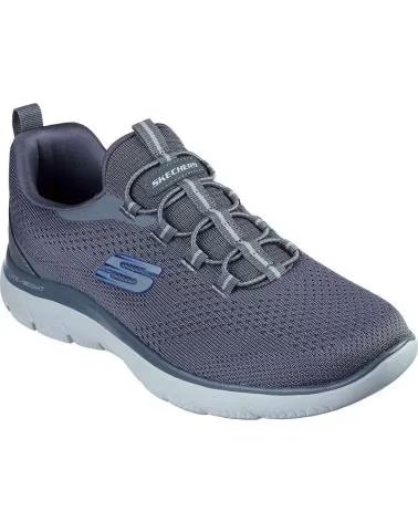 SKECHERS ZAPATILLAS EN PARA HOMBRE GRIS