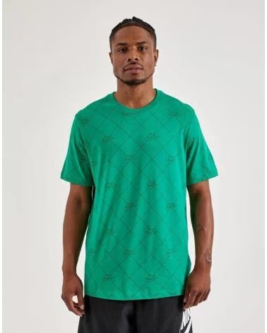 NIKE CAMISETA HQ9169 COM ESTAMPA PARA HOMEM VERDE