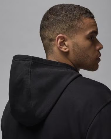 JORDAN SUDADERA HOMBRE NIKE SPORT CROSSOVER FV8606 NEGRO