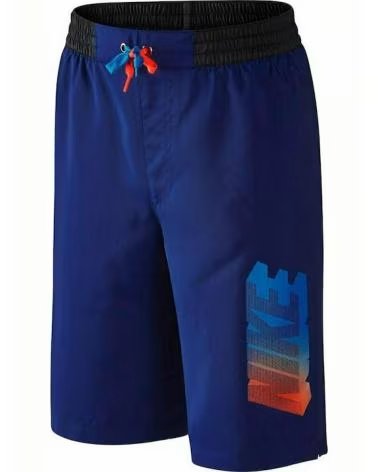 NIKE BADEHOSE 728316 MIT FARBVERLAUF-LOGO AZUL