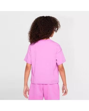 NIKE CAMISETA NIKE MOVE WITH NATURE HM6311 ROSA