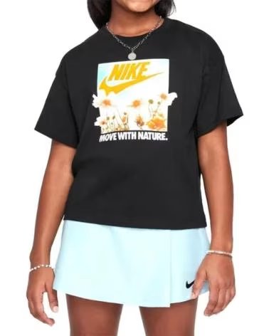 NIKE CAMISETA CORTA HM6311 NEGRO