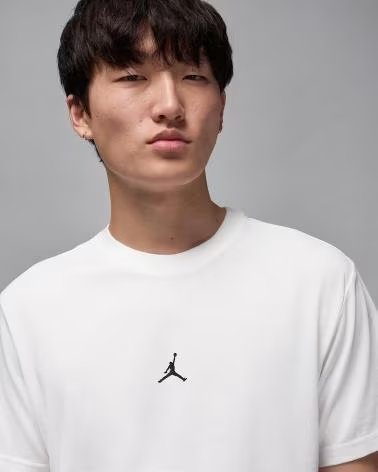 JORDAN Camiseta De Manga Corta 077-51468285378899 en blanco para hombre BLANCO