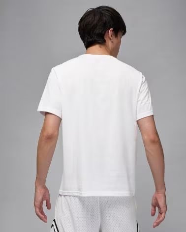 JORDAN Camiseta De Manga Corta 077-51468285378899 en blanco para hombre BLANCO