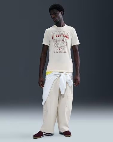 NIKE CAMISETA SPORTSWEAR HQ9264 BLANCO