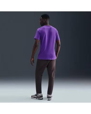 NIKE CAMISETA MANGA CORTA HOMBRE AR4997 VIOLETA