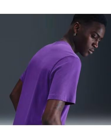 NIKE CAMISETA MANGA CORTA HOMBRE AR4997 VIOLETA