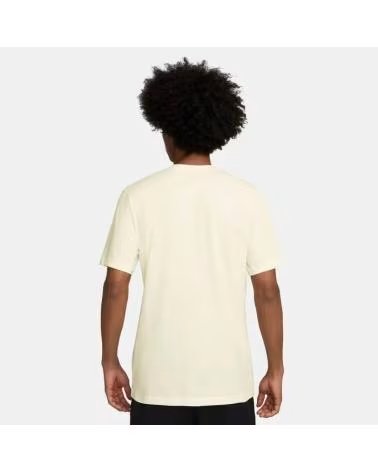 NIKE NIKE HJ0559 T-SHIRT BEIGE