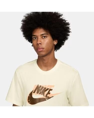 NIKE NIKE HJ0559 T-SHIRT BEIGE