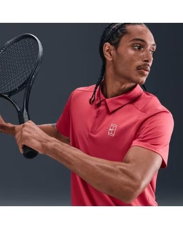NIKE CAMISA POLO FZ6907 ROJO