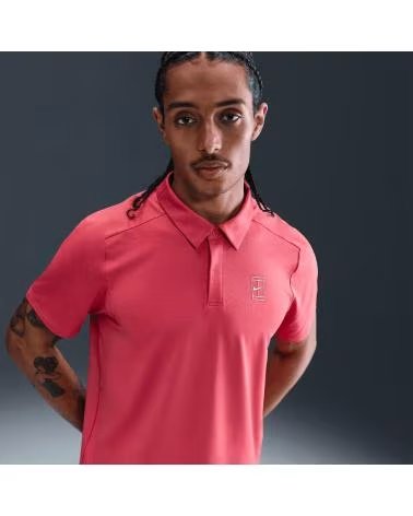 NIKE CAMISA POLO FZ6907 ROJO