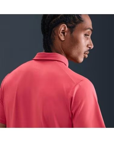 NIKE CAMISA POLO FZ6907 ROJO