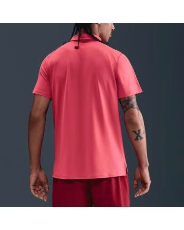 NIKE CAMISA POLO FZ6907 ROJO