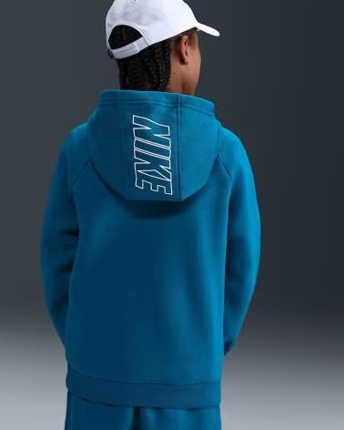 NIKE CHANDAL KIDS SPORTSWEAR CLUB FLEECE HQ9318 CELESTE