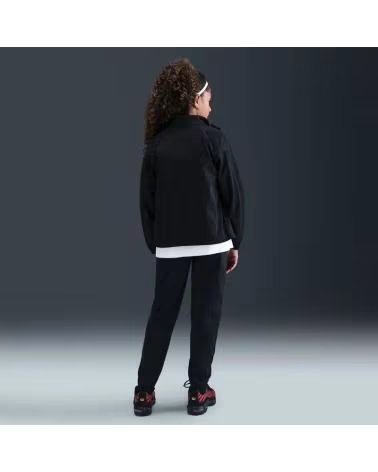NIKE TUTA SPORTSWEAR SPORT BAMBINI HQ9315-010 NEGRO