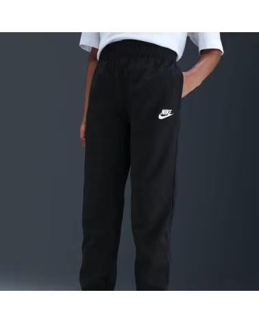 NIKE TUTA SPORTSWEAR SPORT BAMBINI HQ9315-010 NEGRO