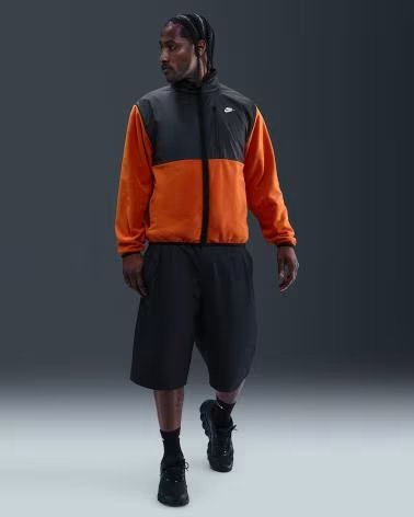 NIKE VESTE SPORTSWEAR CLUB IM9452 NARANJA