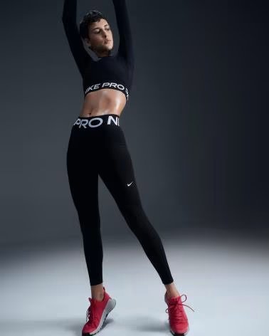 NIKE LEGGINGS PRO SCULPT FV7382 ROJO