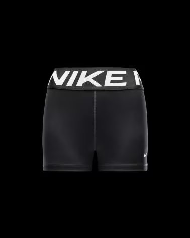 NIKE SHORT DEPORTIVO PRO FV7033 NEGRO