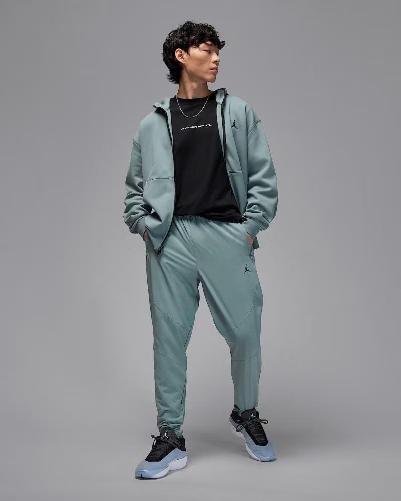 NIKE Pantalon De Chandal 077-51377151443283 en azul para hombre NEGRO
