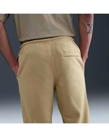 NIKE PANTALON LARGO HOMBRE JOGGERS FN3787 BEIGE