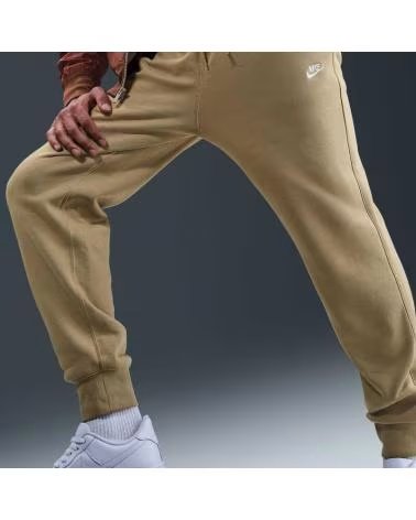 NIKE PANTALON LARGO HOMBRE JOGGERS FN3787 BEIGE