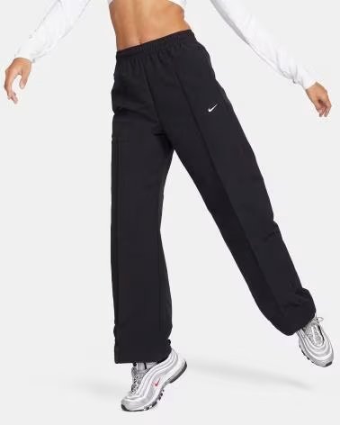 NIKE PANTALON MUJER EVERYTHING WOVENS FQ3588 NEGRO