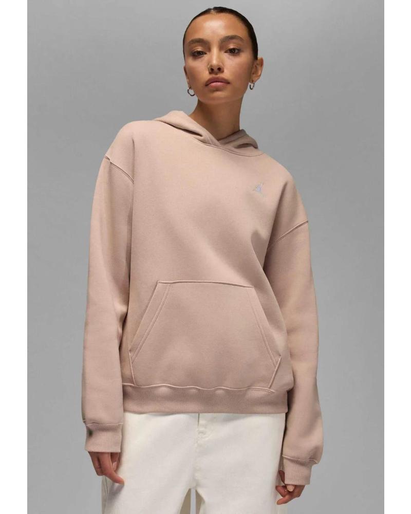 NIKE SUDADERA JORDAN FV7071-292 CON CAPUCHA BEIGE