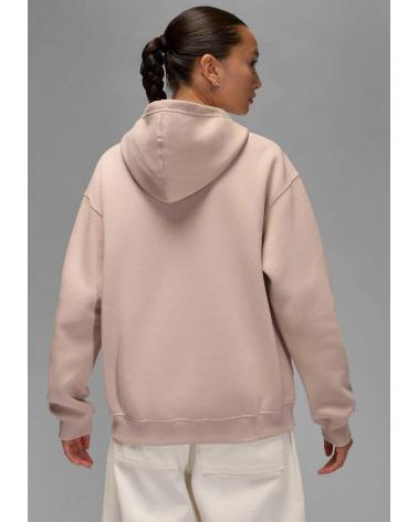 NIKE SUDADERA JORDAN FV7071-292 CON CAPUCHA BEIGE