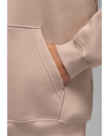 NIKE SUDADERA JORDAN FV7071-292 CON CAPUCHA BEIGE