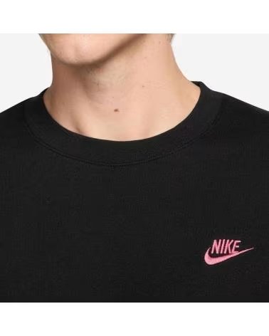 NIKE CAMISOLA CLUB PRETO HOMEM FN3886-011 NEGRO