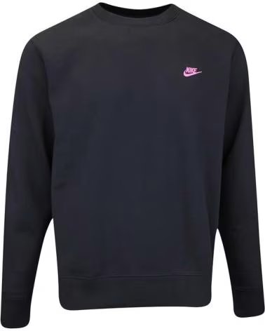 NIKE CAMISOLA CLUB PRETO HOMEM FN3886-011 NEGRO