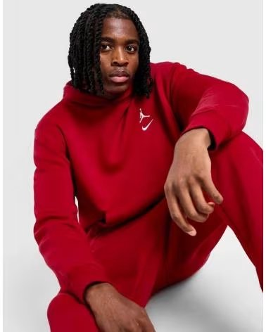 JORDAN SUDADERA FV7281-010 EN PARA UNISEX NEGRO
