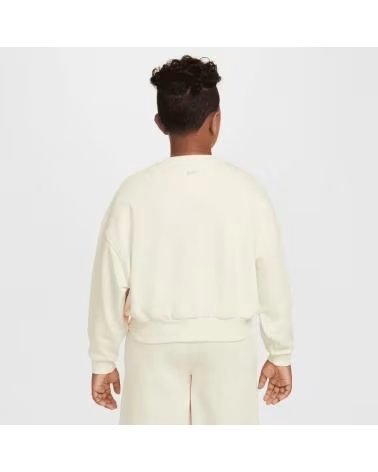 NIKE SWEATSHIRT HJ3373 ESTILO VARSITY BLANCO