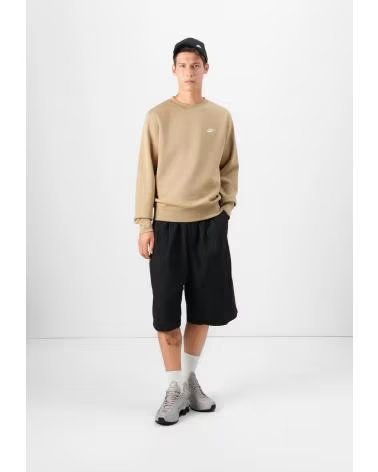 NIKE SWEATSHIRT NIKE FN3886 BEIGE