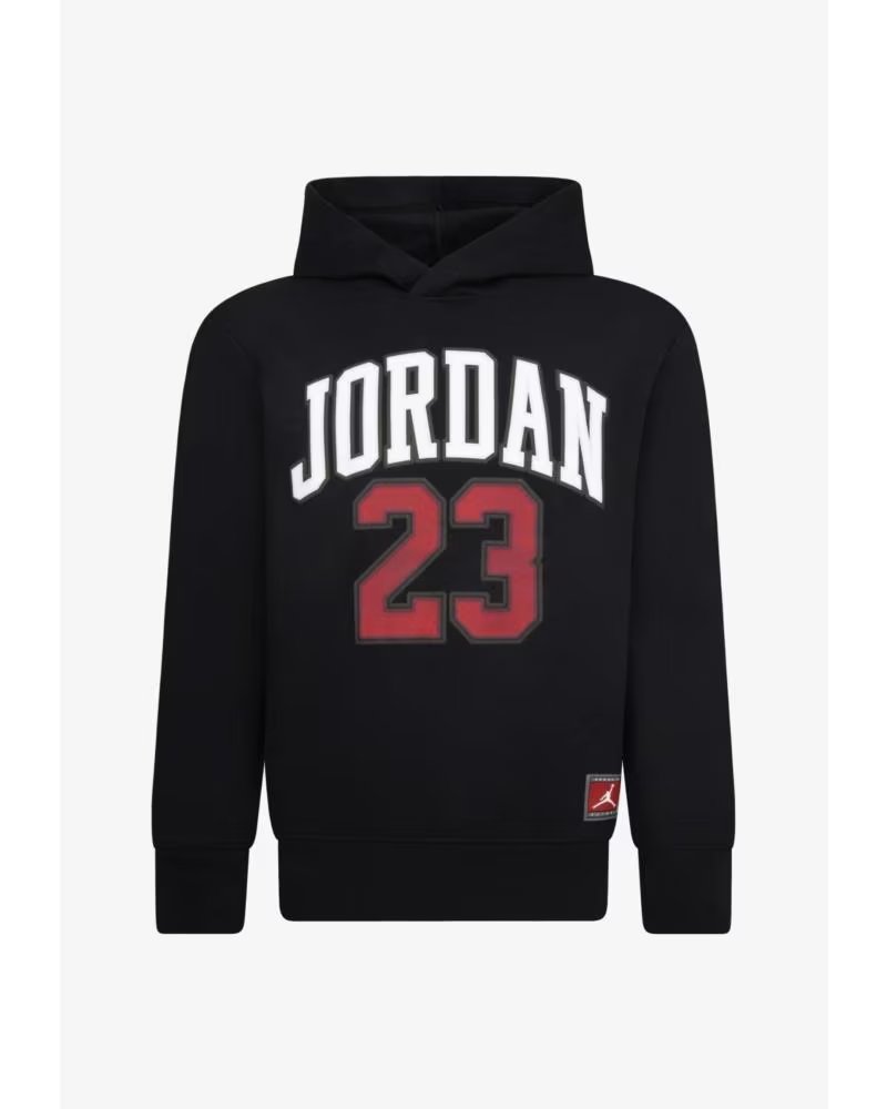 NIKE MOLETOM COM CAPUZ JORDAN 23 NEGRO
