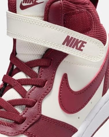 NIKE NIKE CD7783 MID-TOP CON CINTURINO DI REGOLAZIONE BURDEOS