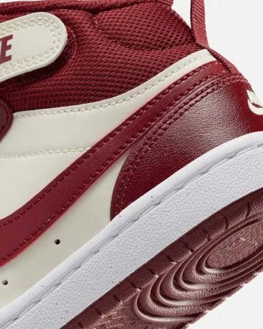 NIKE NIKE CD7783 MID-TOP CON CINTURINO DI REGOLAZIONE BURDEOS