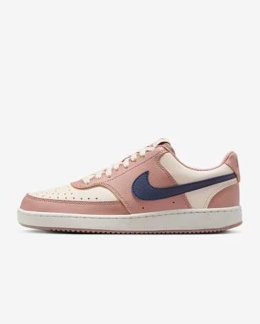 NIKE SNEAKERS NIKE COURT VISION LOW DA DONNA ROSA