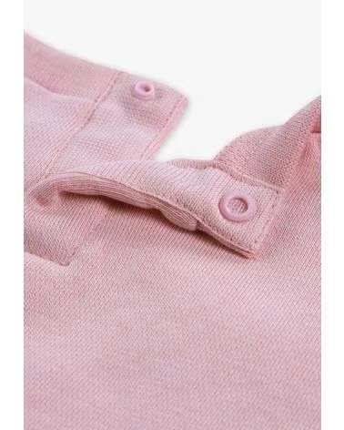 NIKE ENSEMBLE DE SPORT 15F415 AVEC LOGO ROSA OSCURO