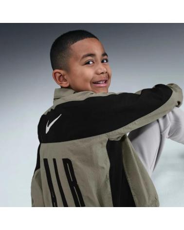 NIKE CHAQUETA NIKE KIDS IH5968-320 VERDE CLARO