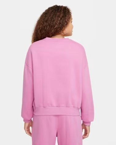 NIKE SWEATSHIRT NIKE SPORTSWEAR CLUB FLEECE FZ9244 ROSA OSCURO